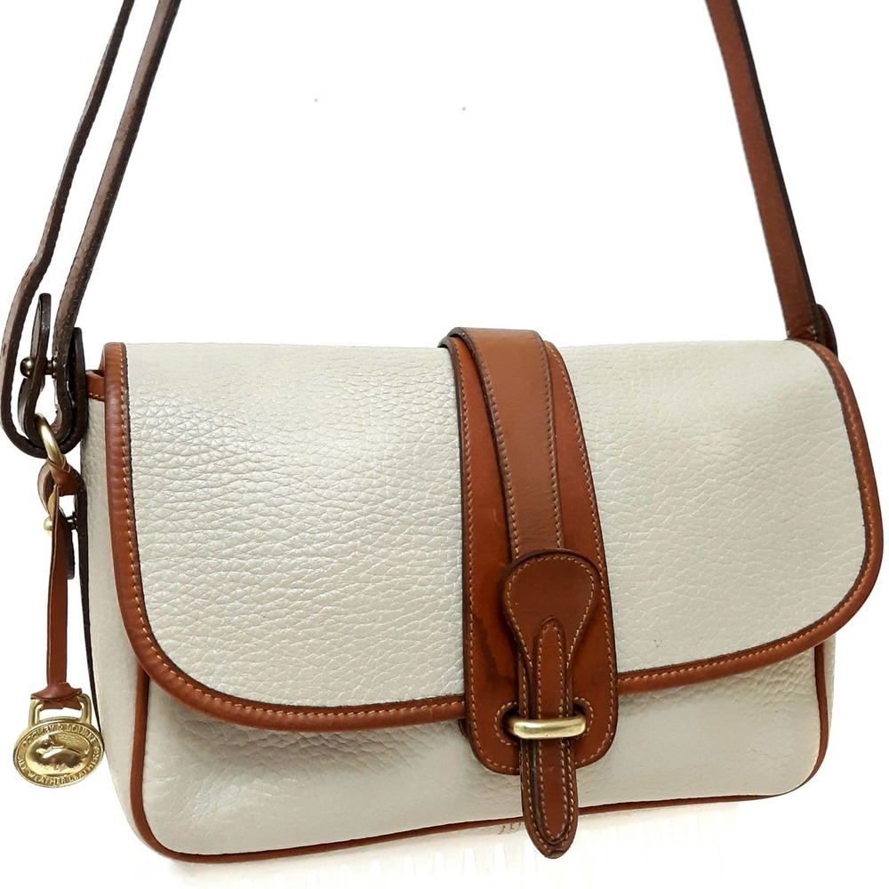 Vintage Dooney & Bourke AWL Equestrian Shoulderbag